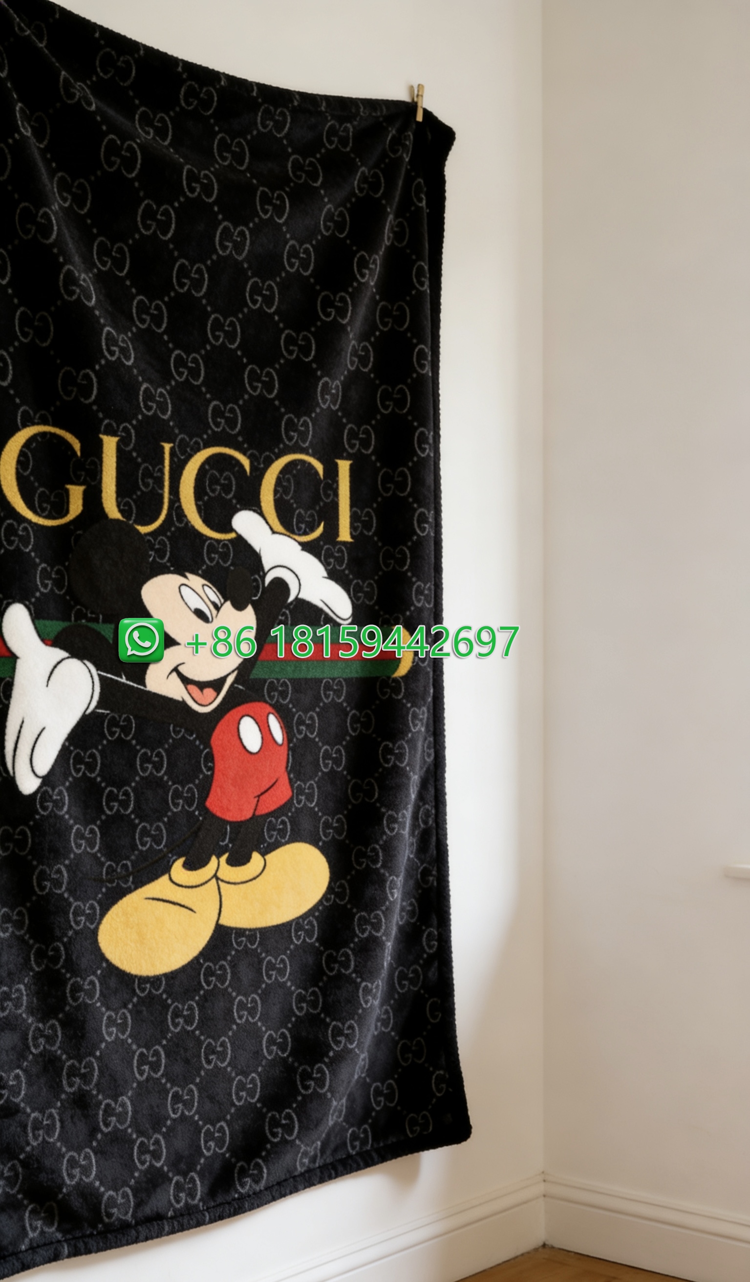 Gucci Throw Blankets